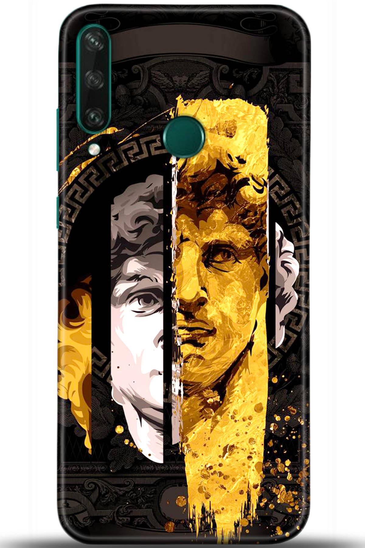 Huawei Y6P Uyumlu Kılıf HD Baskılı Kılıf - Followed Institution 5584