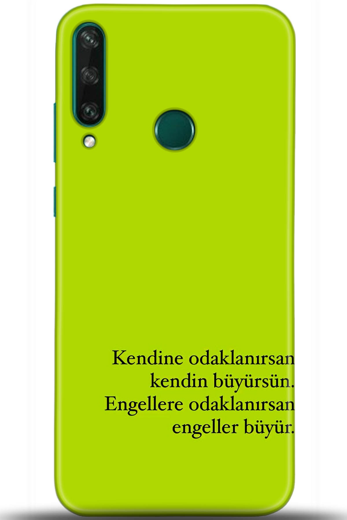 Huawei Y6P Uyumlu Kılıf HD Baskılı Kılıf - Followed Institution 5593