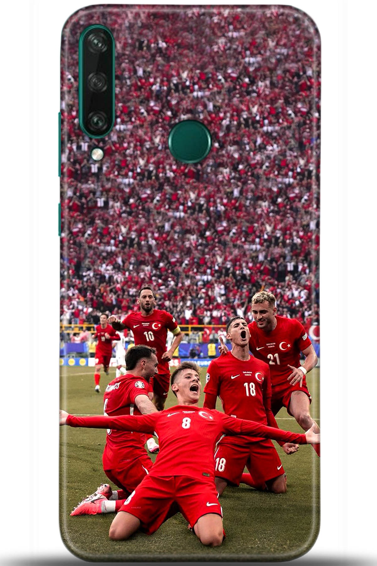 Huawei Y6P Uyumlu Kılıf HD Baskılı Kılıf - Followed Institution 5601