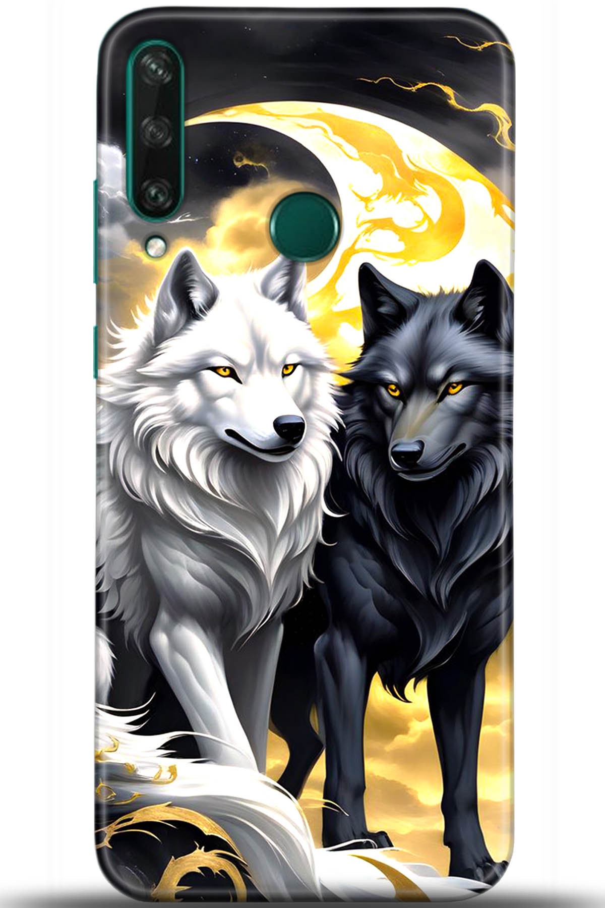 Huawei Y6P Uyumlu Kılıf HD Baskılı Kılıf - Followed Institution 5633