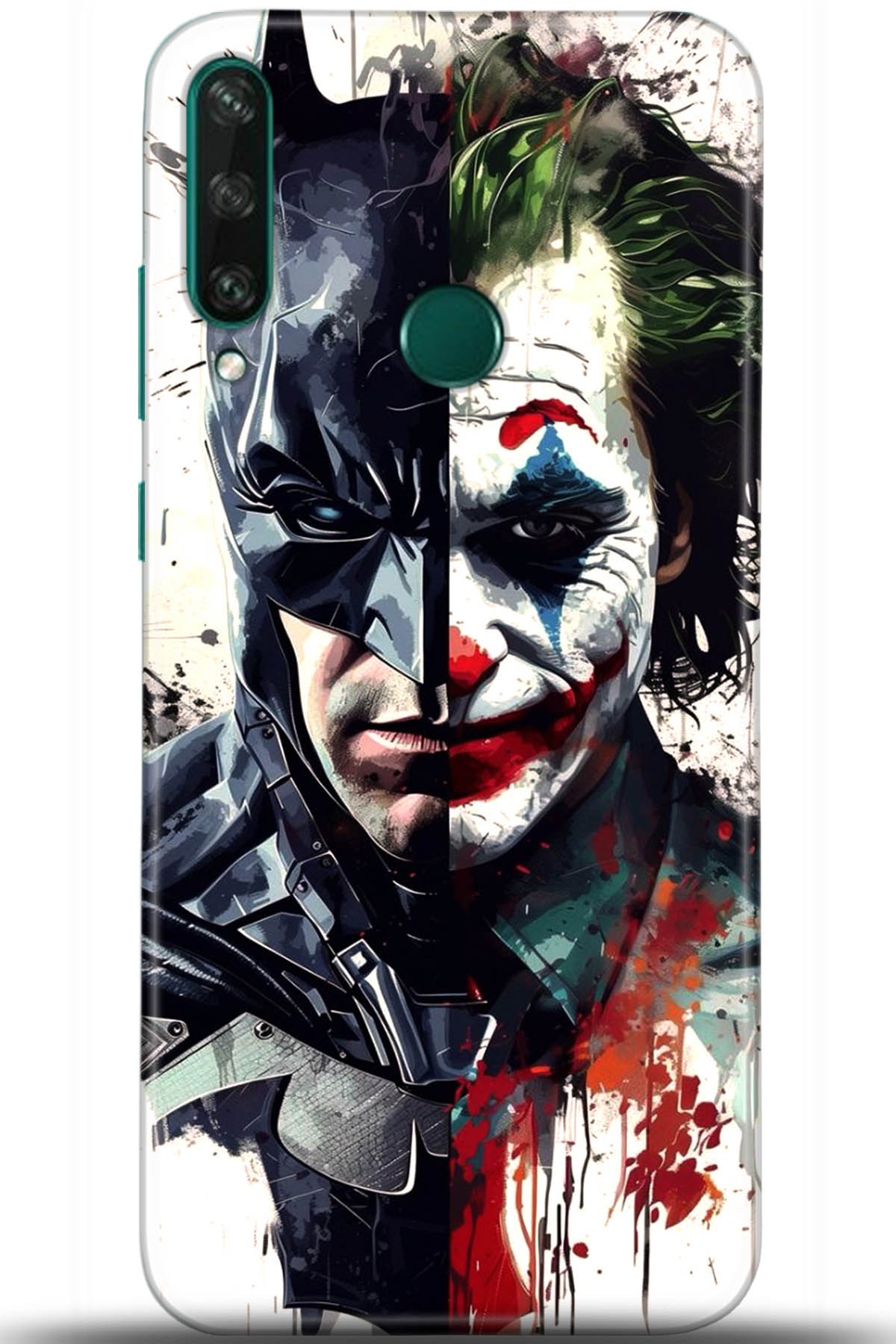 Huawei Y6P Uyumlu Kılıf HD Baskılı Kılıf - Followed Institution 5646