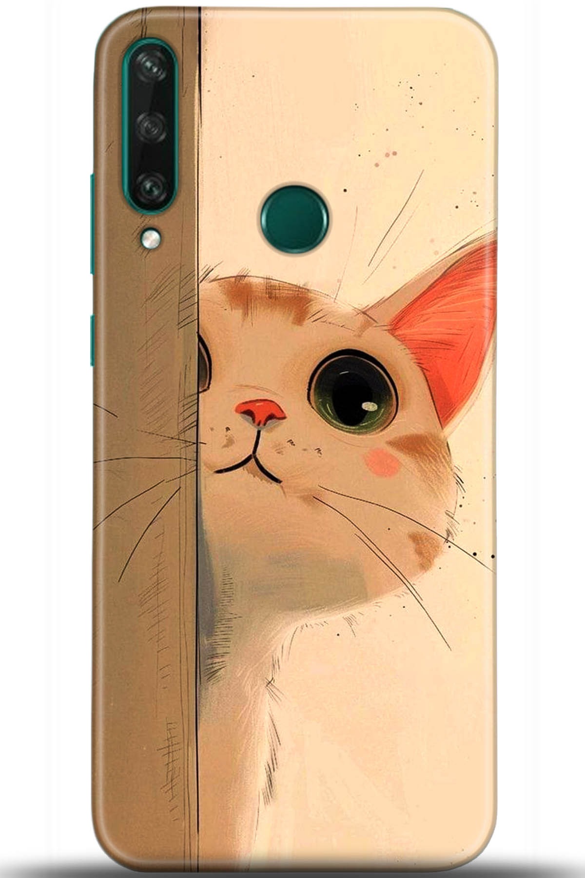 Huawei Y6P Uyumlu Kılıf HD Baskılı Kılıf - Followed Institution 5653