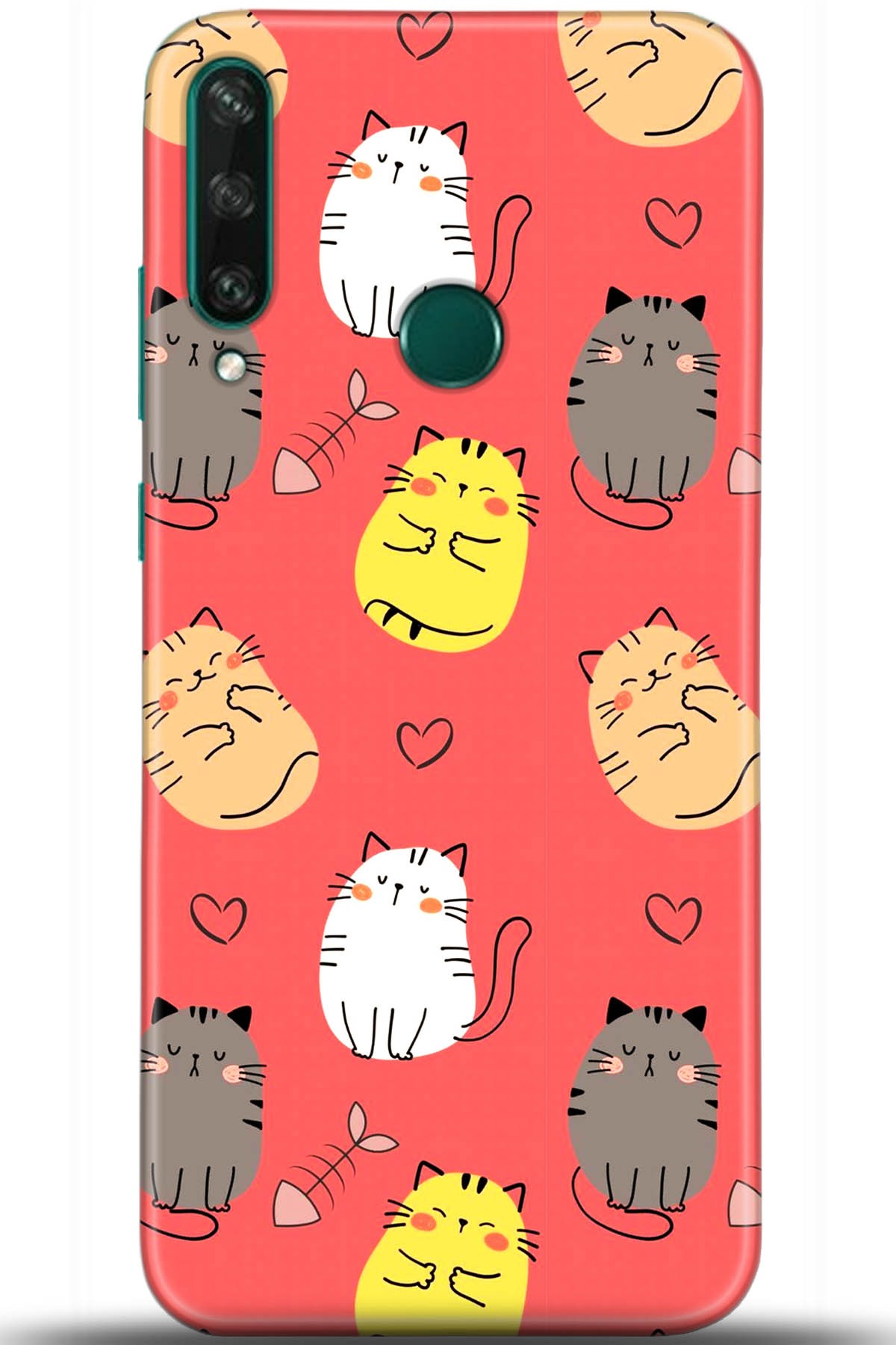 Huawei Y6P Uyumlu Kılıf HD Baskılı Kılıf - Followed Institution 5656