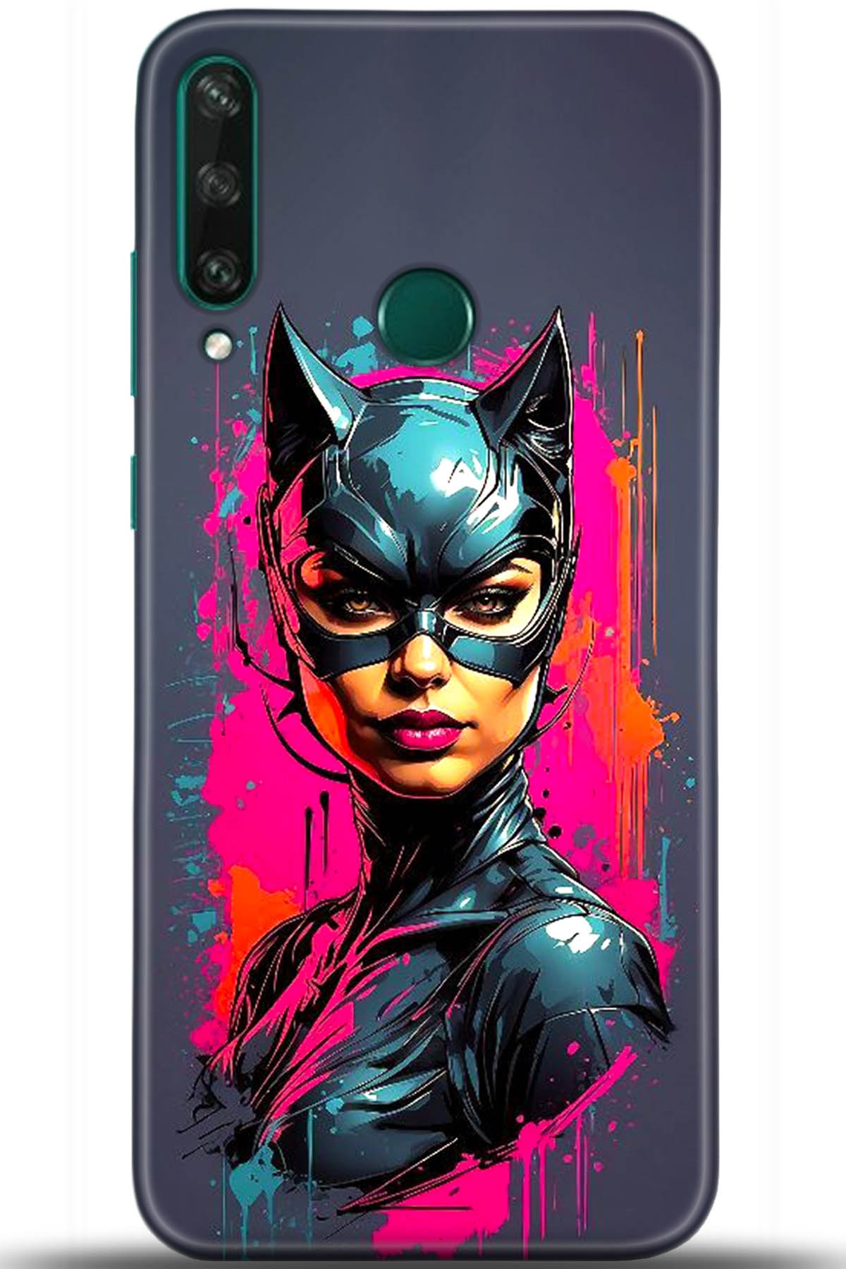 Huawei Y6P Uyumlu Kılıf HD Baskılı Kılıf - Followed Institution 5669