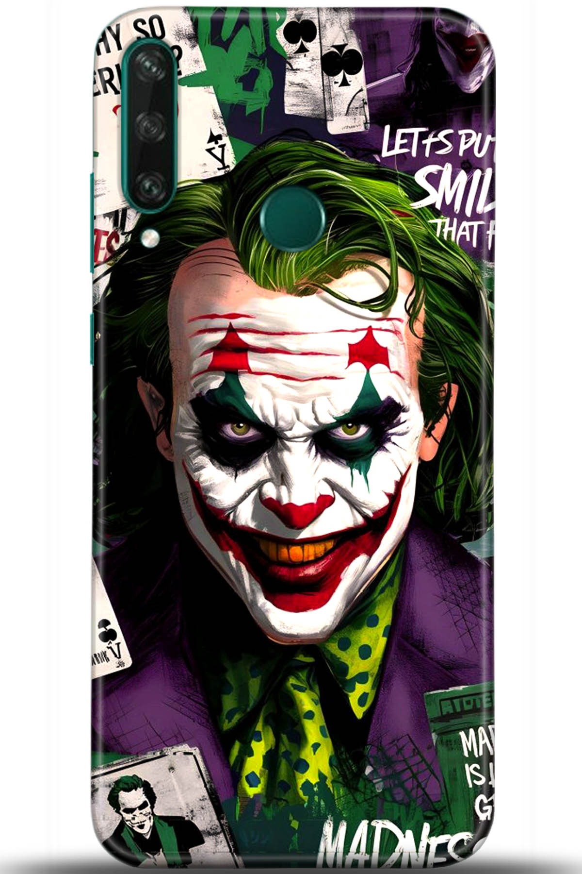 Huawei Y6P Uyumlu Kılıf HD Baskılı Kılıf - Followed Institution 5673