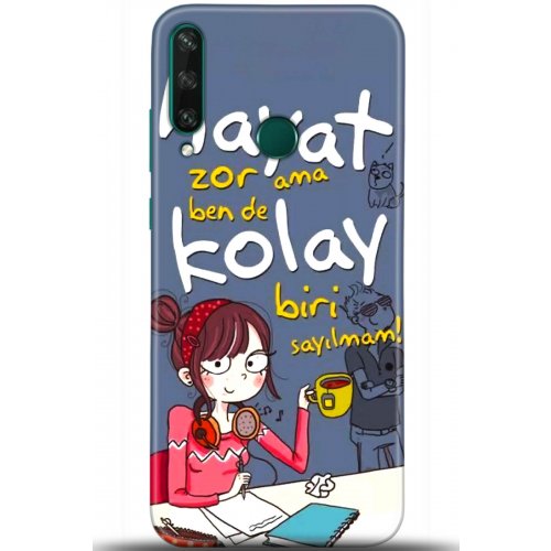 Uyumlu Kılıf HD Baskılı Kılıf - Followed Institution 5686