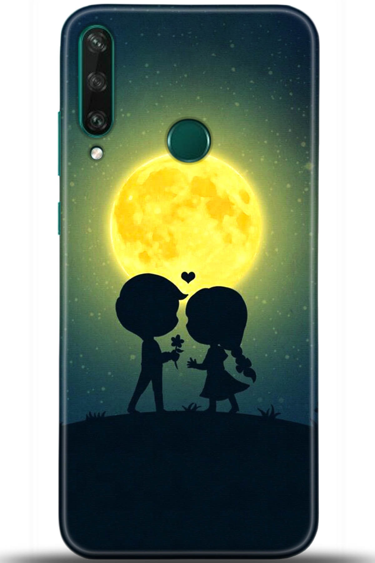 Huawei Y6P Uyumlu Kılıf HD Baskılı Kılıf - Followed Institution 5690