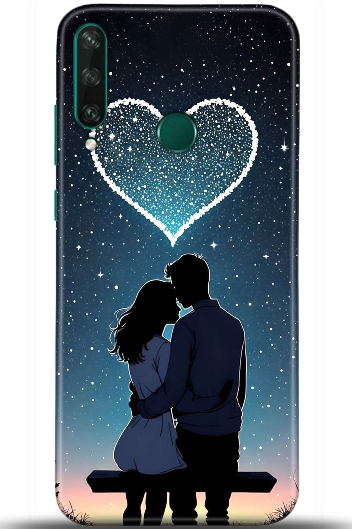 Huawei Y6P Uyumlu Kılıf HD Baskılı Kılıf - Followed Institution 5691