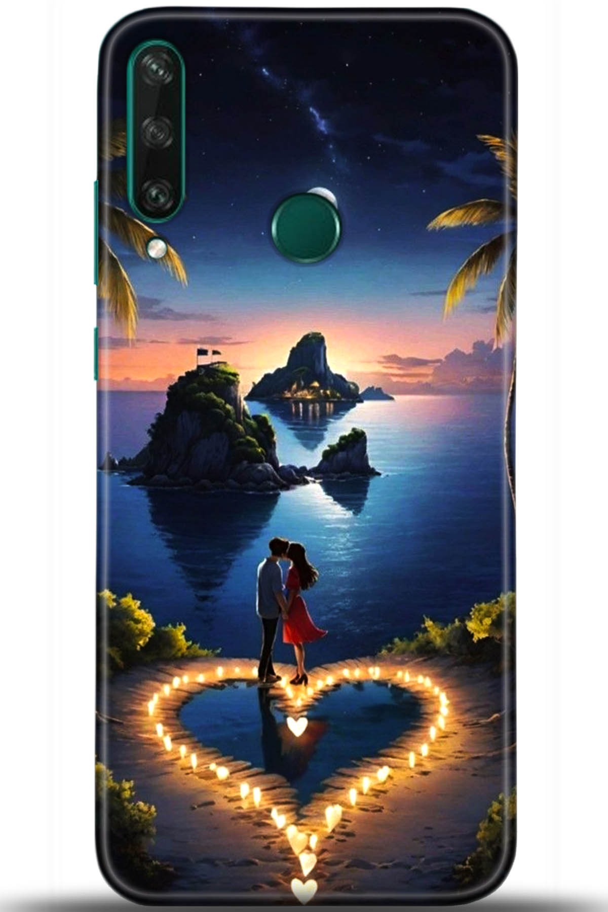 Huawei Y6P Uyumlu Kılıf HD Baskılı Kılıf - Followed Institution 5692