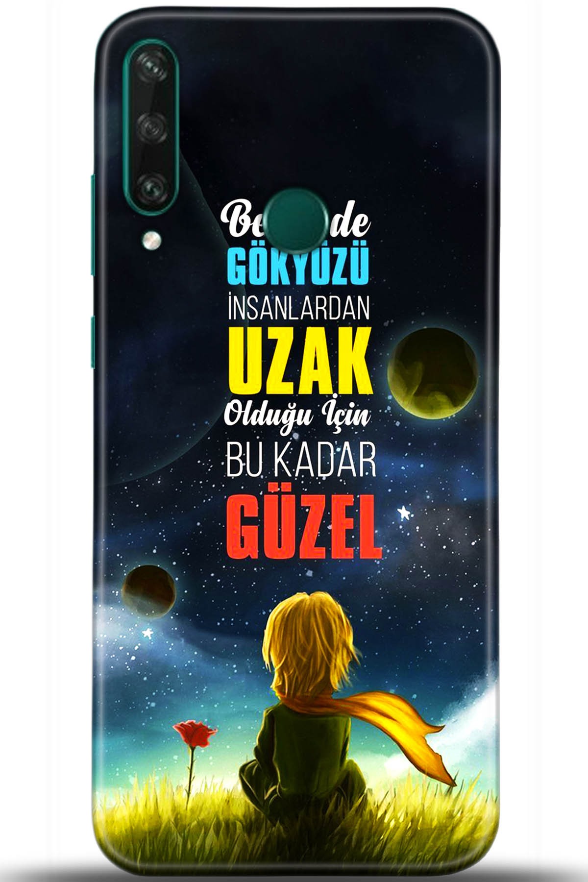 Huawei Y6P Uyumlu Kılıf HD Baskılı Kılıf - Followed Institution 5699