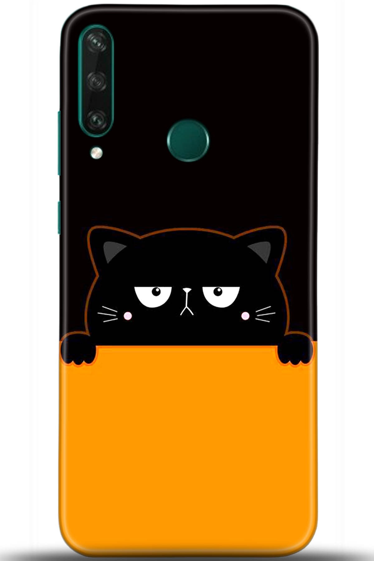 Huawei Y6P Uyumlu Kılıf HD Baskılı Kılıf - Followed Institution 5717