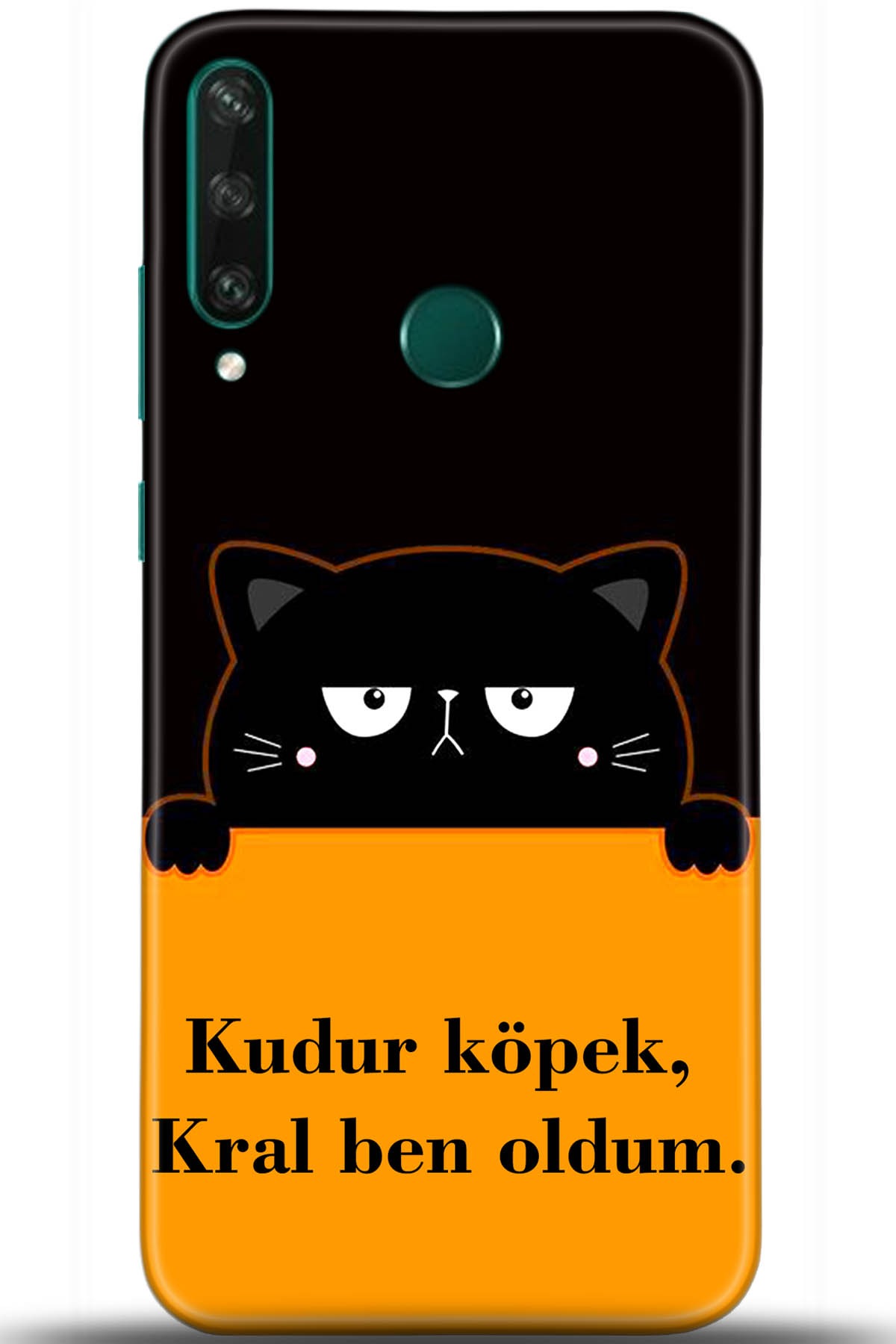 Huawei Y6P Uyumlu Kılıf HD Baskılı Kılıf - Followed Institution 5719