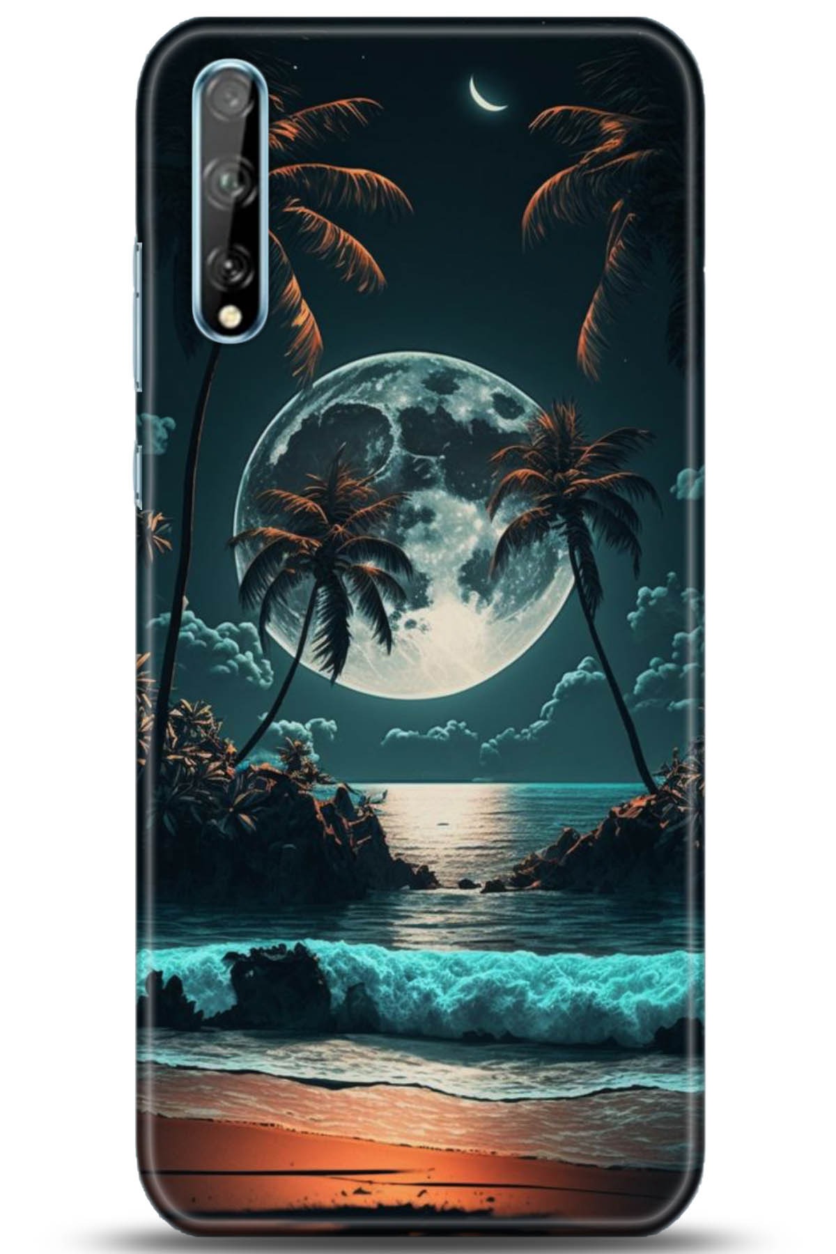 Huawei Y8P Uyumlu Kılıf HD Baskılı Kılıf - Followed Institution 5007