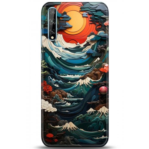 Uyumlu Kılıf HD Baskılı Kılıf - Followed Institution 5009