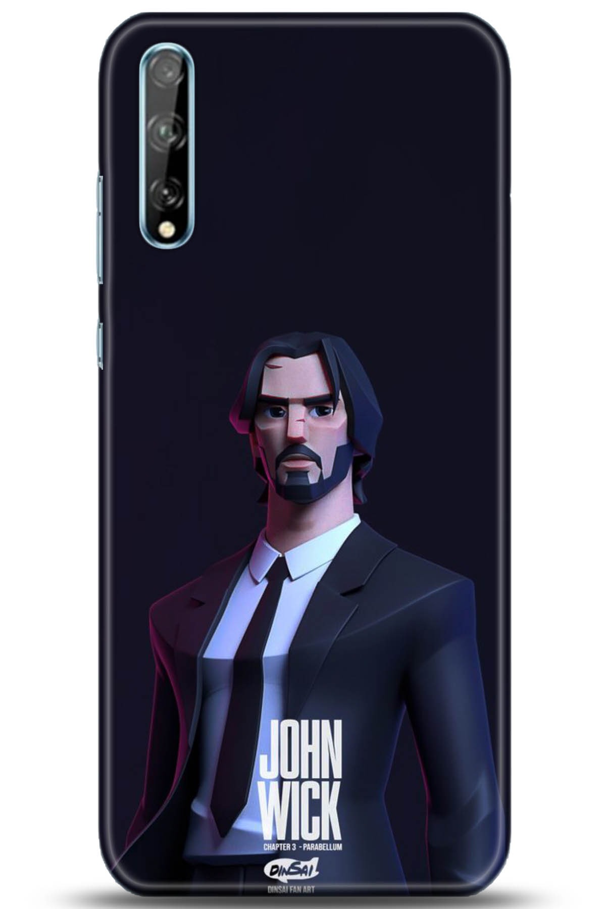 Huawei Y8P Uyumlu Kılıf HD Baskılı Kılıf - Followed Institution 5018