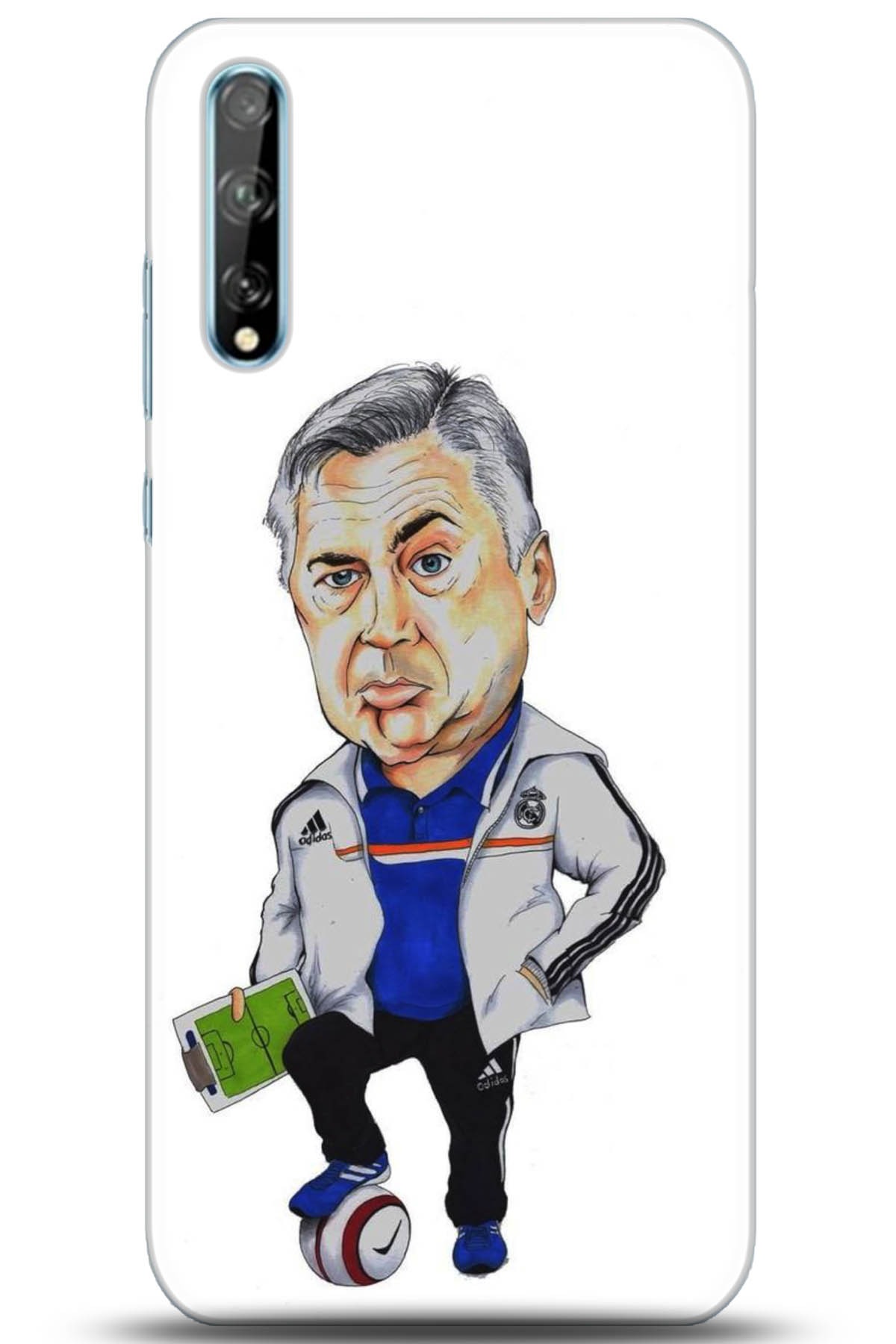 Huawei Y8P Uyumlu Kılıf HD Baskılı Kılıf - Followed Institution 5022