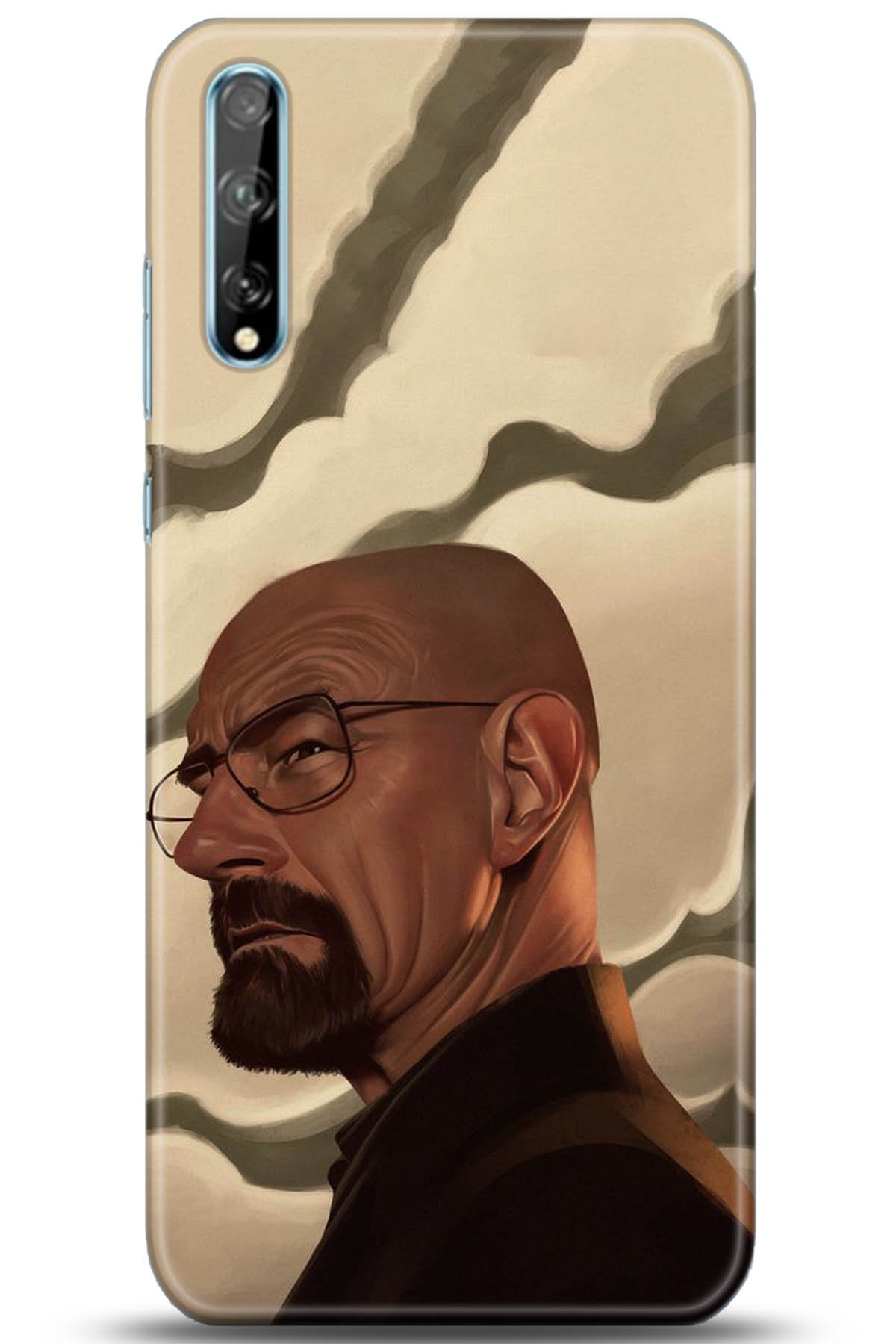 Huawei Y8P Uyumlu Kılıf HD Baskılı Kılıf - Followed Institution 5026