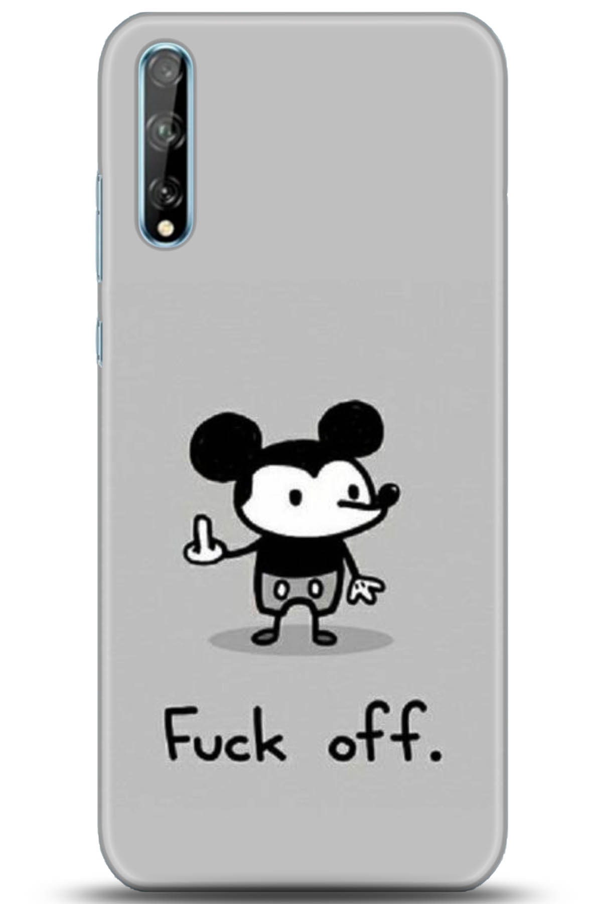 Huawei Y8P Uyumlu Kılıf HD Baskılı Kılıf - Followed Institution 5035