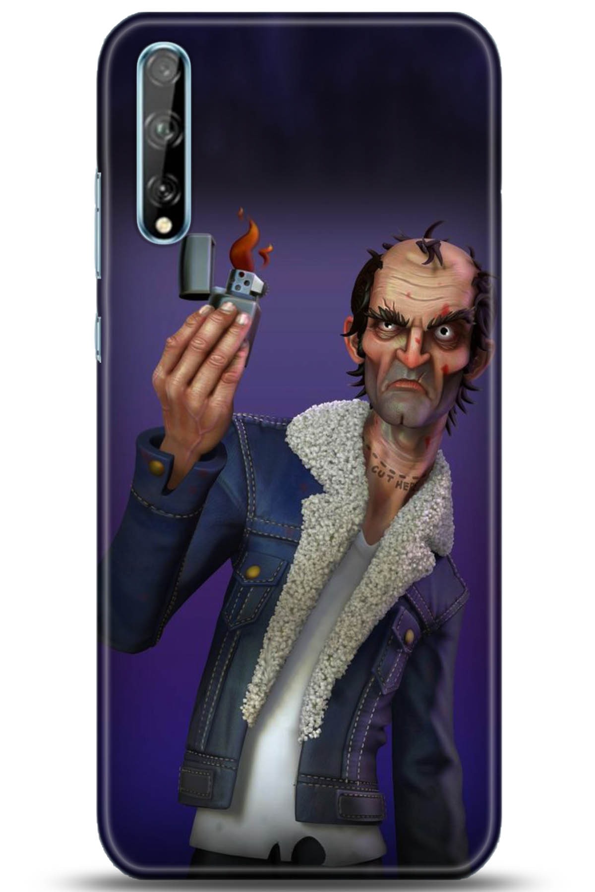 Huawei Y8P Uyumlu Kılıf HD Baskılı Kılıf - Followed Institution 5038