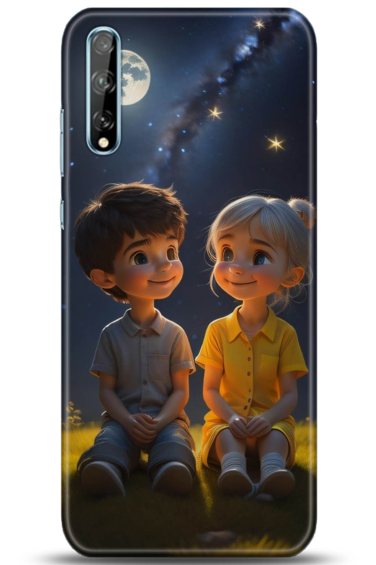 Huawei Y8P Uyumlu Kılıf HD Baskılı Kılıf - Followed Institution 5045