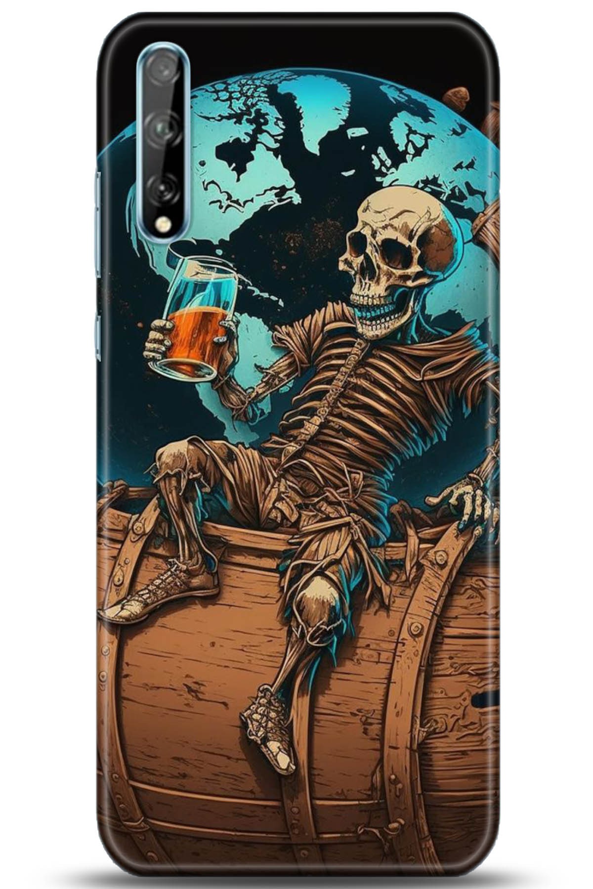 Huawei Y8P Uyumlu Kılıf HD Baskılı Kılıf - Followed Institution 5054