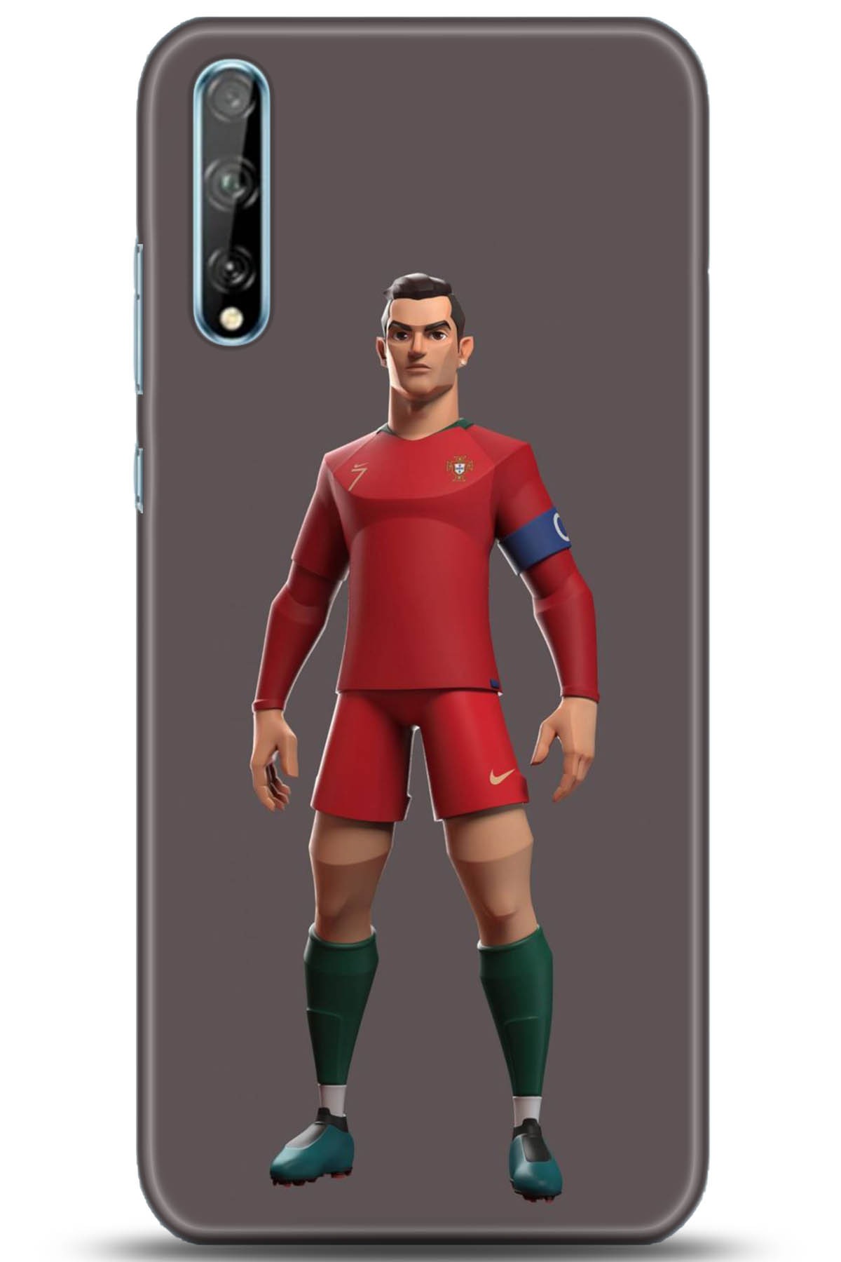 Huawei Y8P Uyumlu Kılıf HD Baskılı Kılıf - Followed Institution 5060