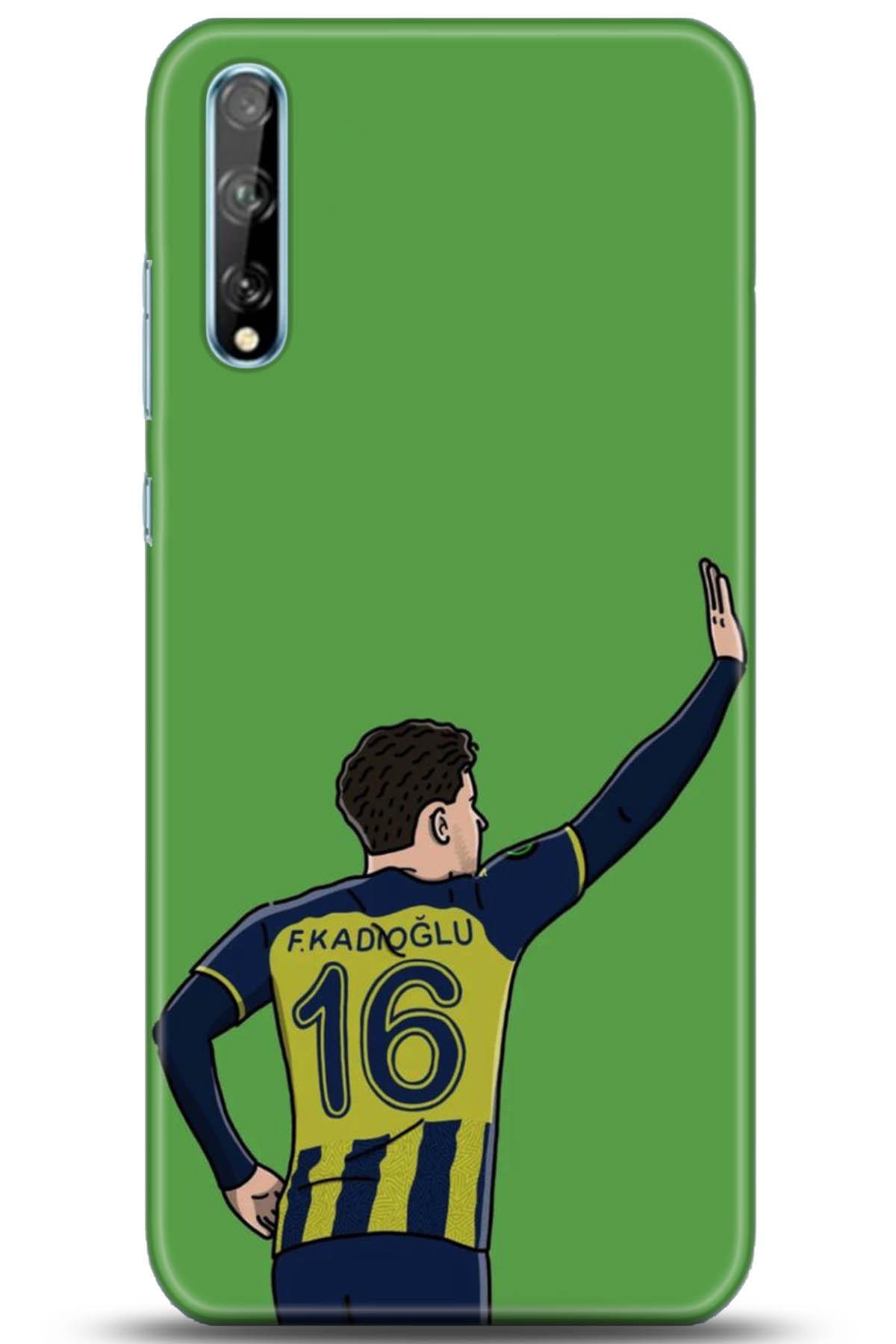 Huawei Y8P Uyumlu Kılıf HD Baskılı Kılıf - Followed Institution 5081