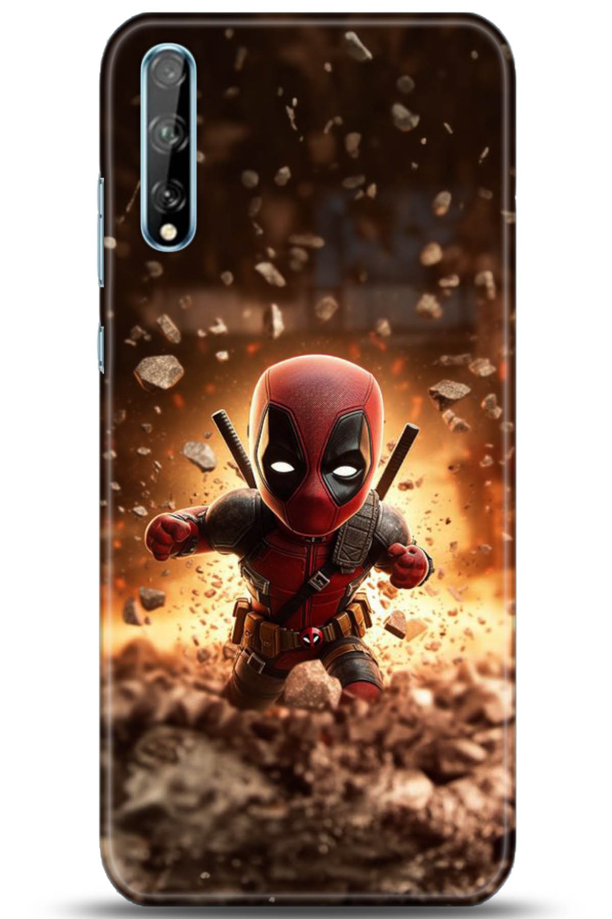 Huawei Y8P Uyumlu Kılıf HD Baskılı Kılıf - Followed Institution 5082