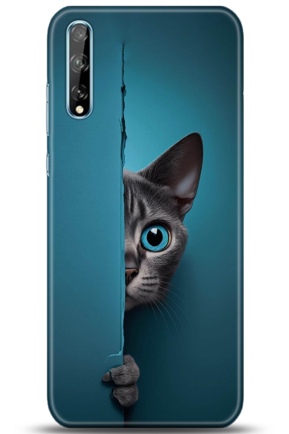 Huawei Y8P Uyumlu Kılıf HD Baskılı Kılıf - Followed Institution 5091