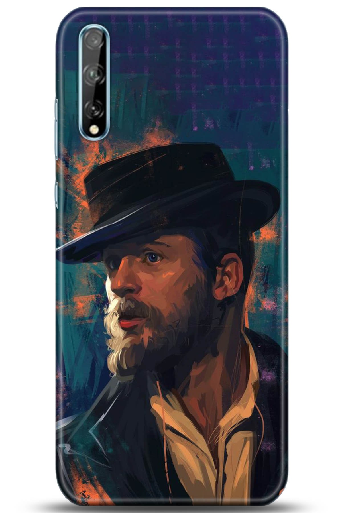 Huawei Y8P Uyumlu Kılıf HD Baskılı Kılıf - Followed Institution 5094