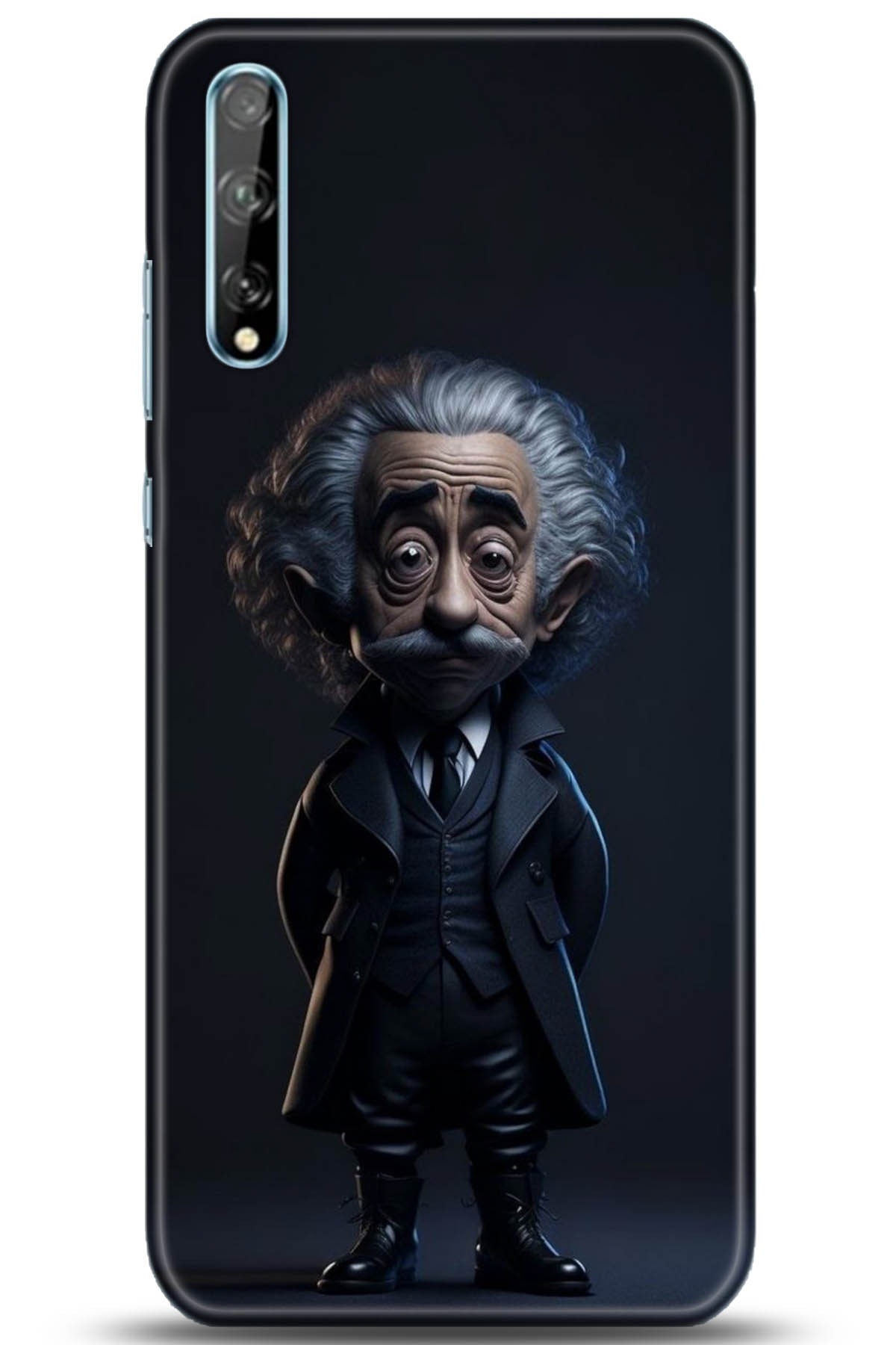 Huawei Y8P Uyumlu Kılıf HD Baskılı Kılıf - Followed Institution 5105