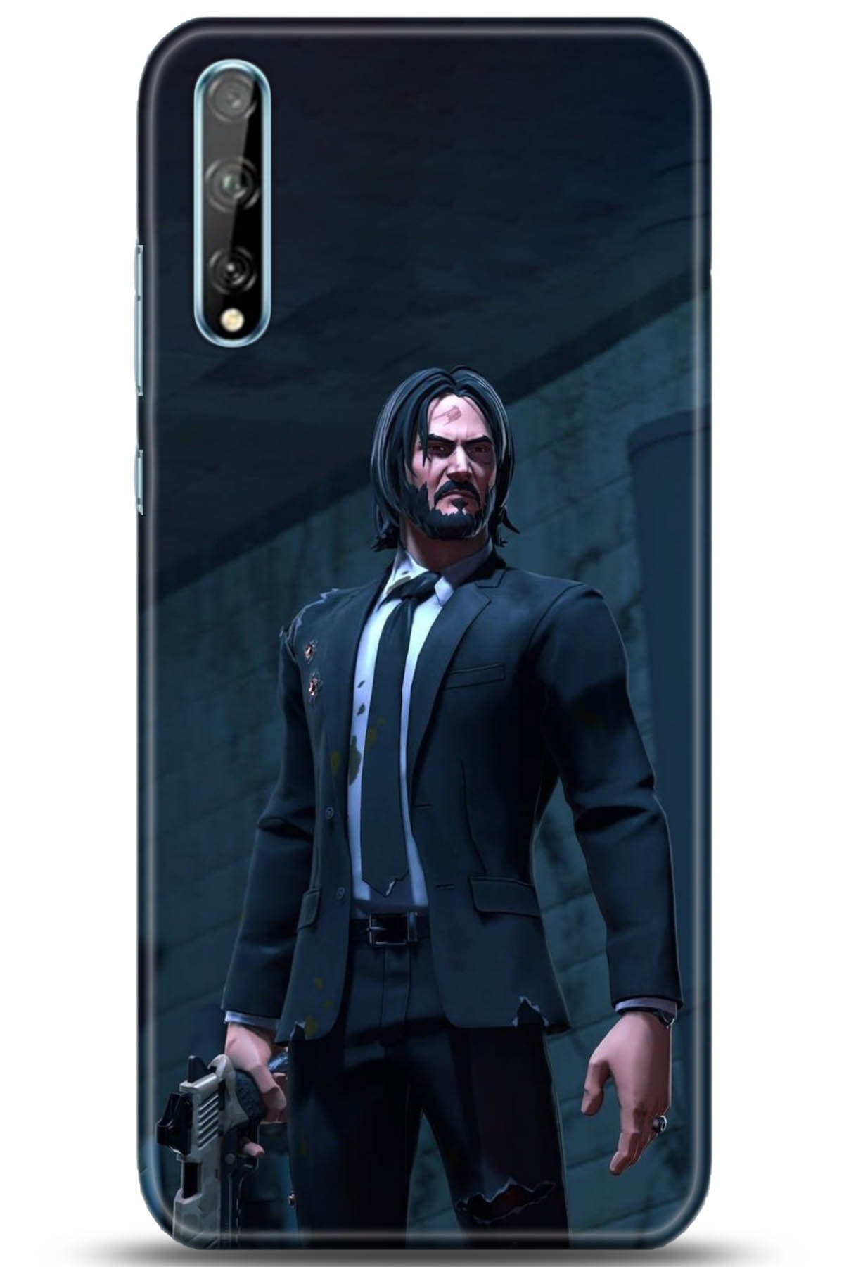 Huawei Y8P Uyumlu Kılıf HD Baskılı Kılıf - Followed Institution 5106