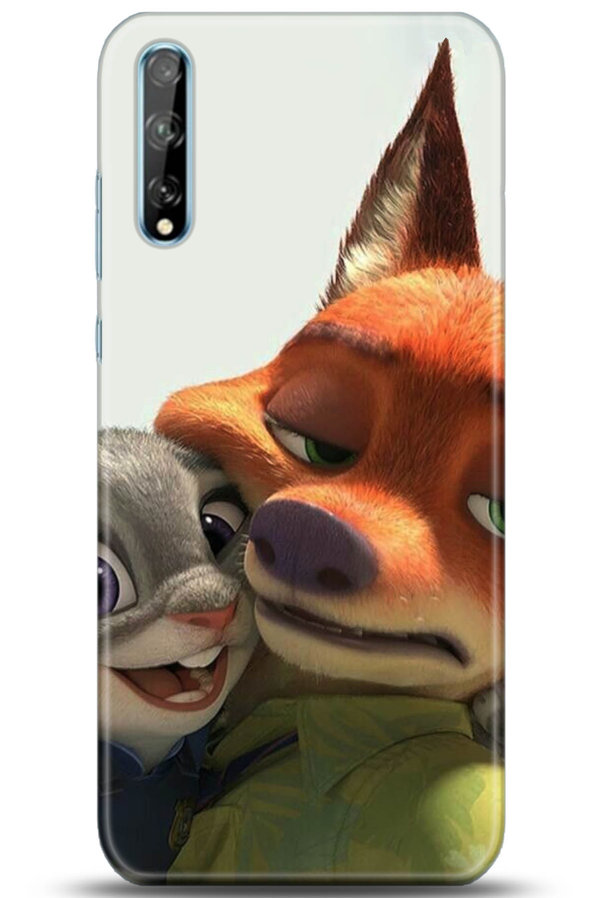 Huawei Y8P Uyumlu Kılıf HD Baskılı Kılıf - Followed Institution 5115