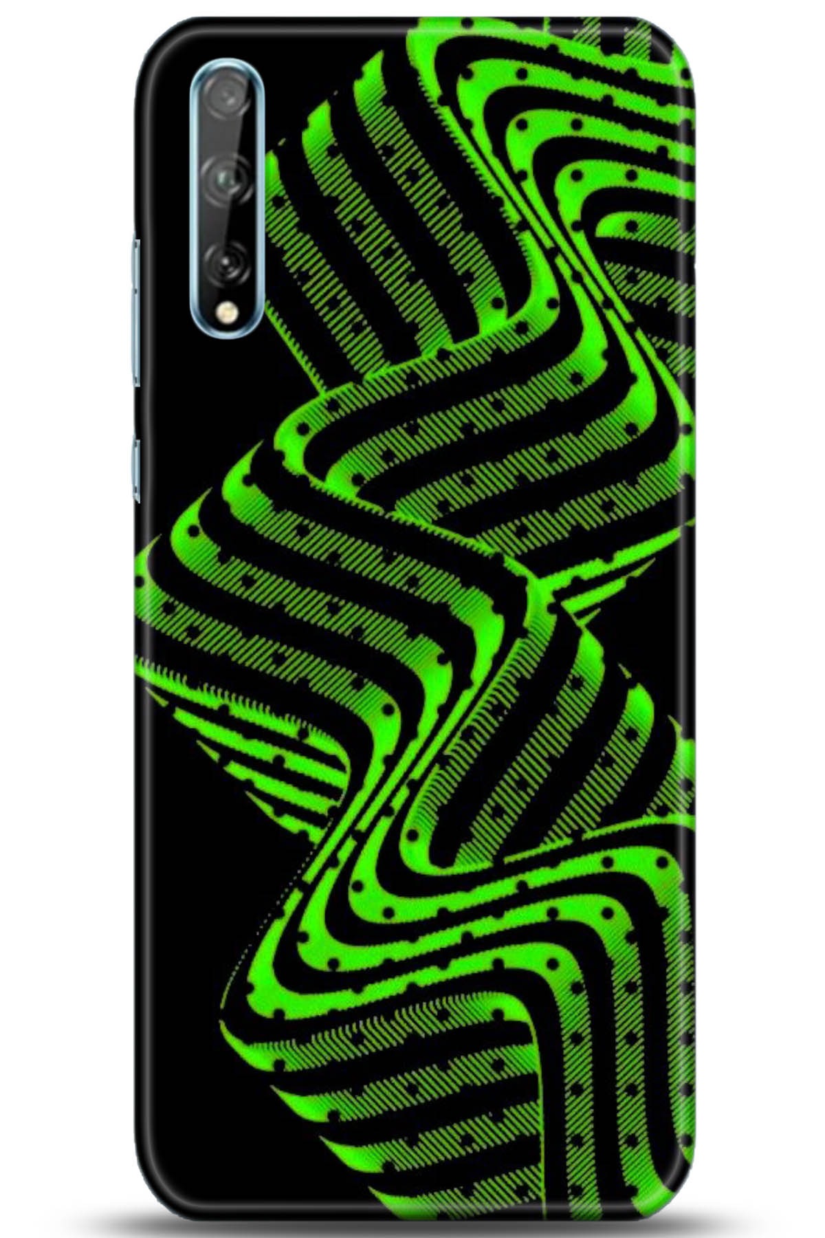 Huawei Y8P Uyumlu Kılıf HD Baskılı Kılıf - Followed Institution 5134