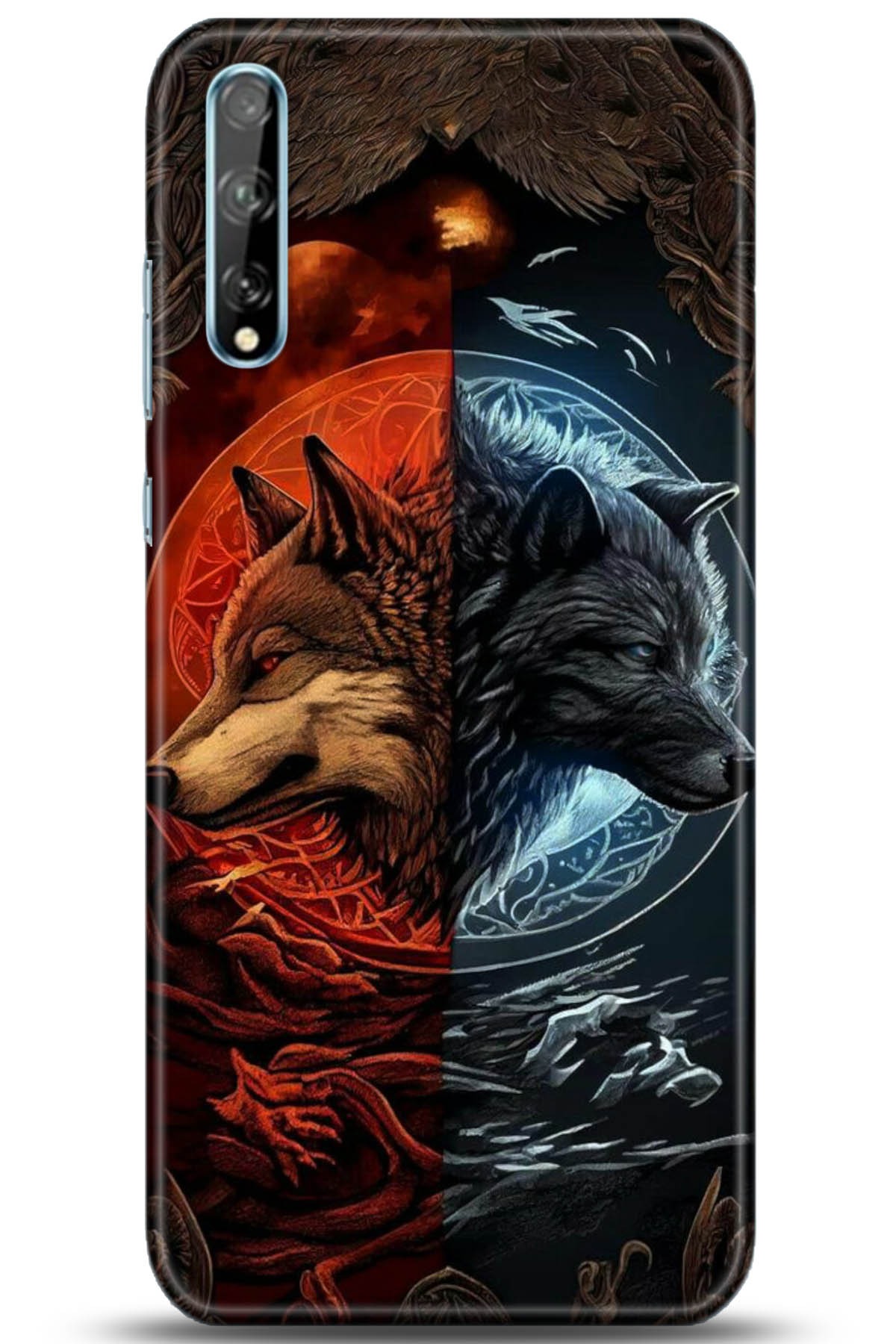 Huawei Y8P Uyumlu Kılıf HD Baskılı Kılıf - Followed Institution 5136