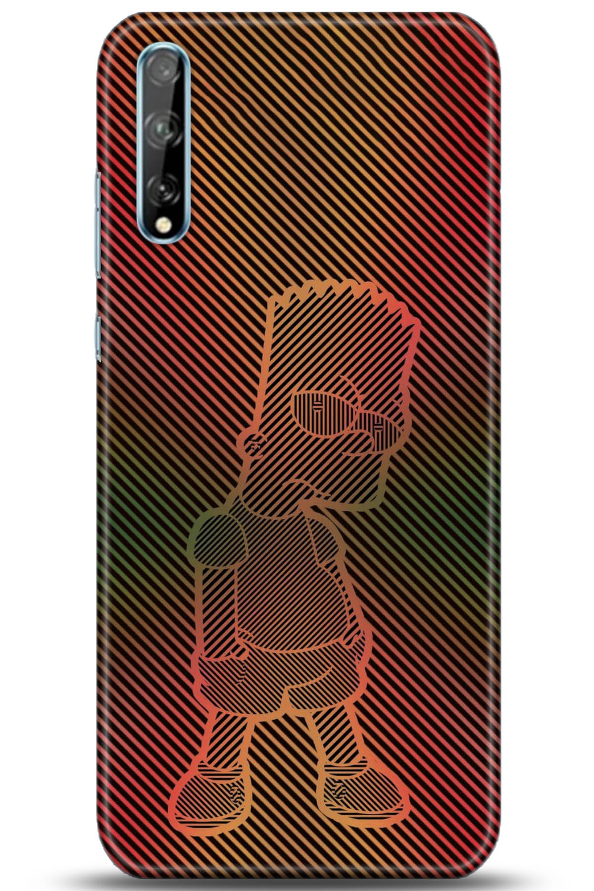 Huawei Y8P Uyumlu Kılıf HD Baskılı Kılıf - Followed Institution 5147