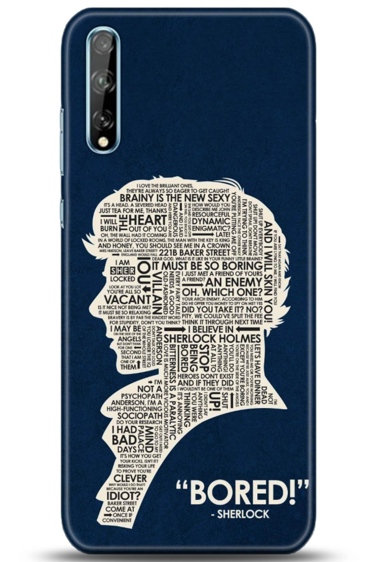 Huawei Y8P Uyumlu Kılıf HD Baskılı Kılıf - Followed Institution 5156