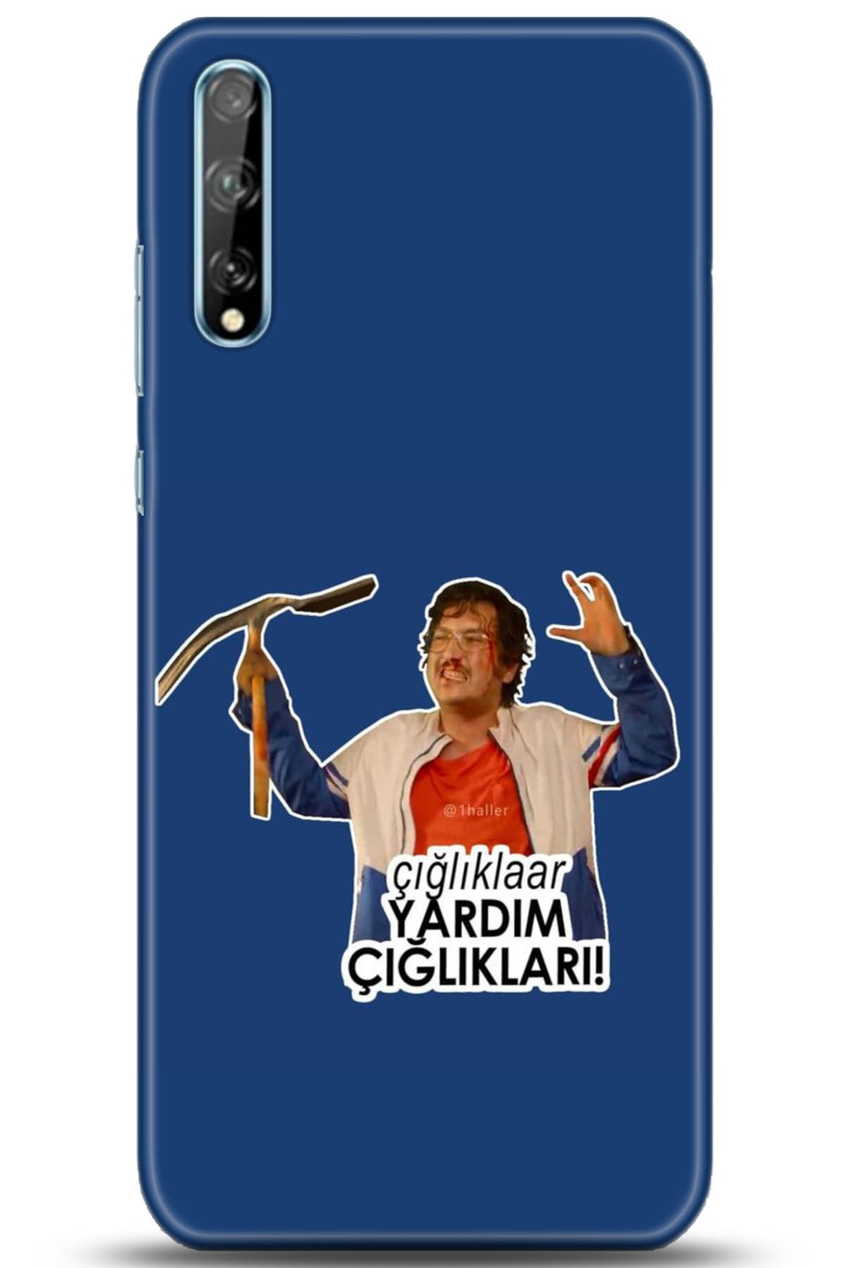 Huawei Y8P Uyumlu Kılıf HD Baskılı Kılıf - Followed Institution 5157