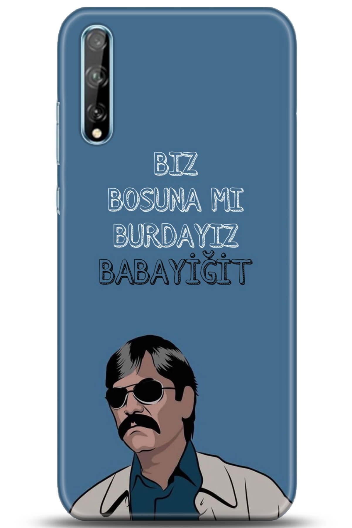 Huawei Y8P Uyumlu Kılıf HD Baskılı Kılıf - Followed Institution 5160