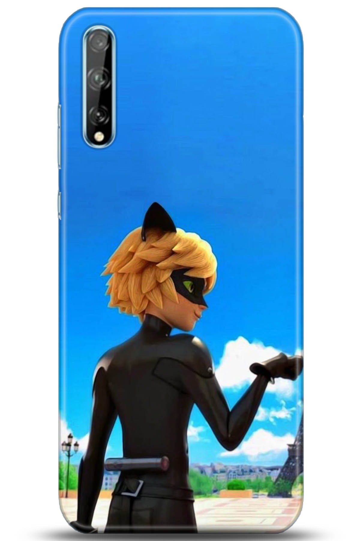 Huawei Y8P Uyumlu Kılıf HD Baskılı Kılıf - Followed Institution 5167