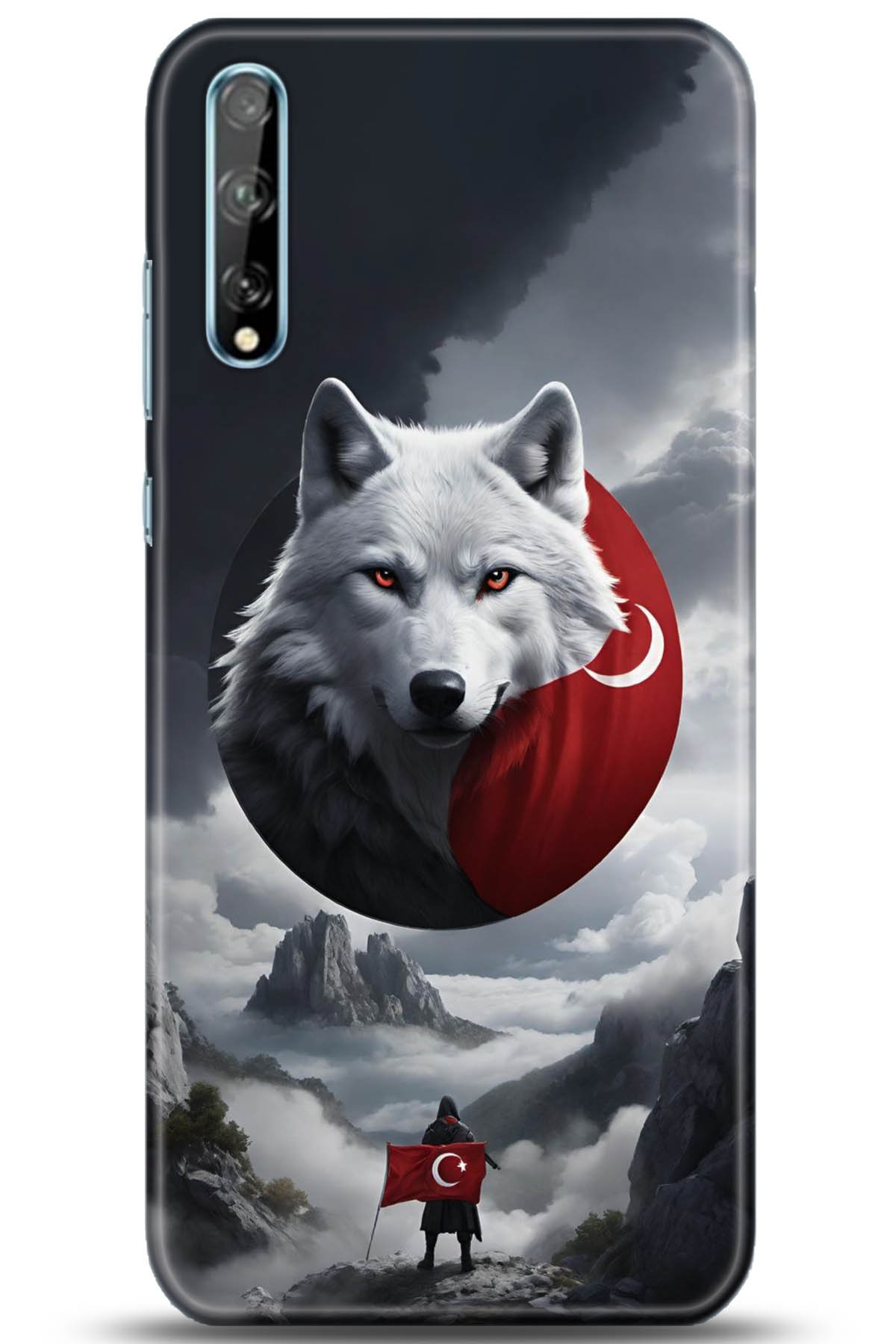 Huawei Y8P Uyumlu Kılıf HD Baskılı Kılıf - Followed Institution 5189