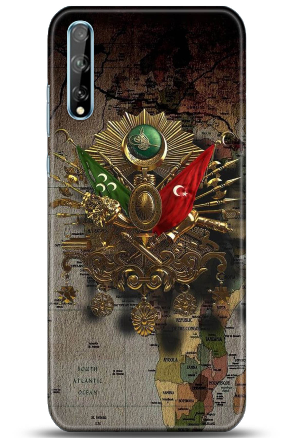 Huawei Y8P Uyumlu Kılıf HD Baskılı Kılıf - Followed Institution 5191