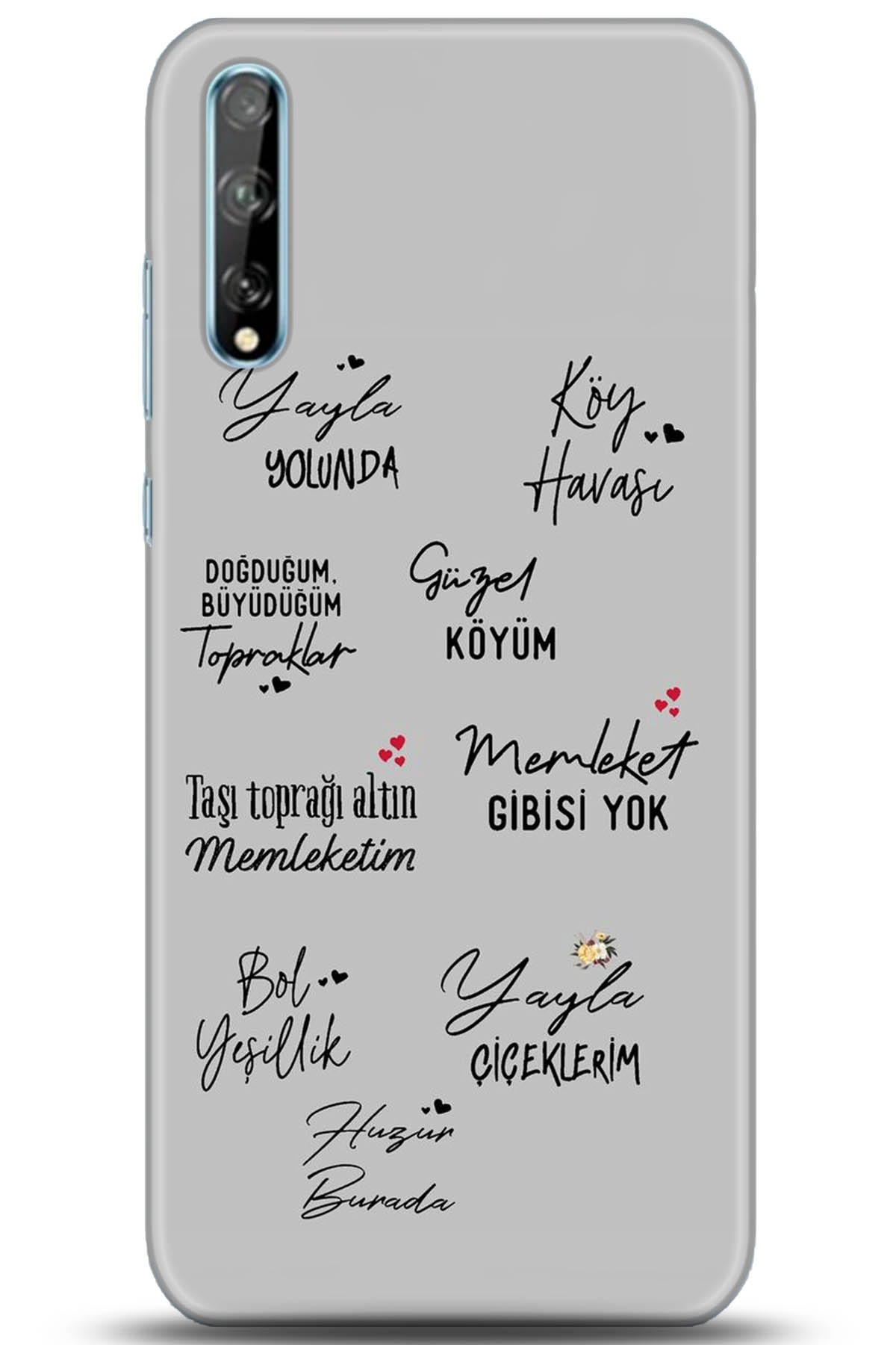 Huawei Y8P Uyumlu Kılıf HD Baskılı Kılıf - Followed Institution 5210