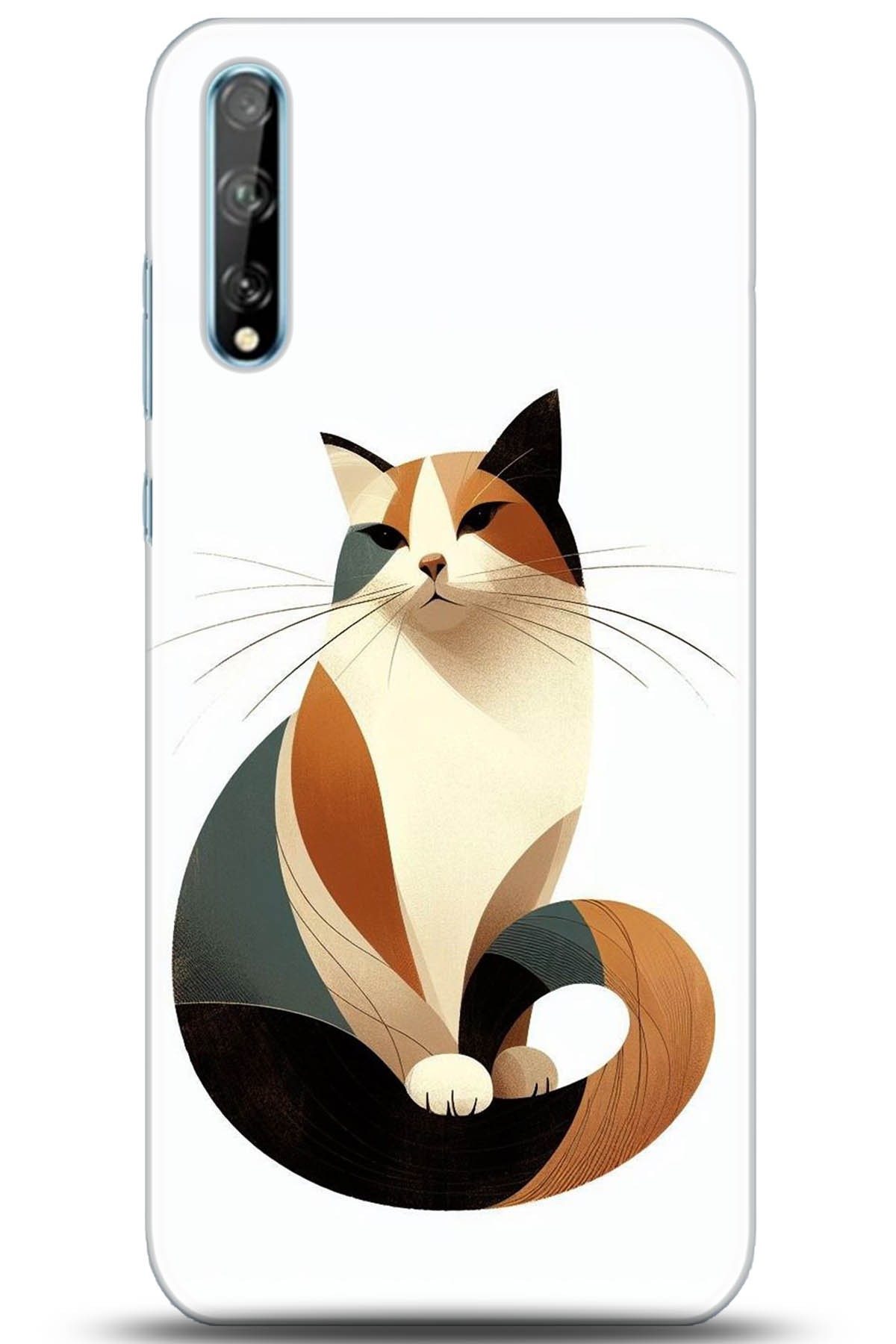 Huawei Y8P Uyumlu Kılıf HD Baskılı Kılıf - Followed Institution 5213