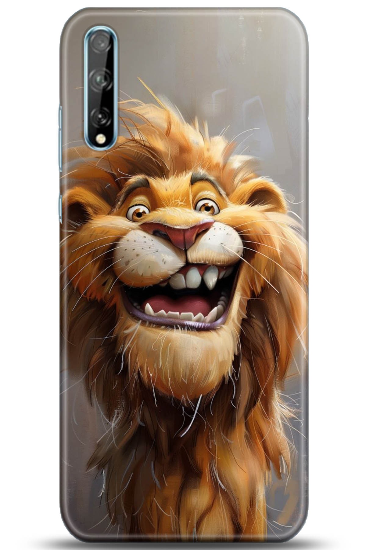 Huawei Y8P Uyumlu Kılıf HD Baskılı Kılıf - Followed Institution 5214