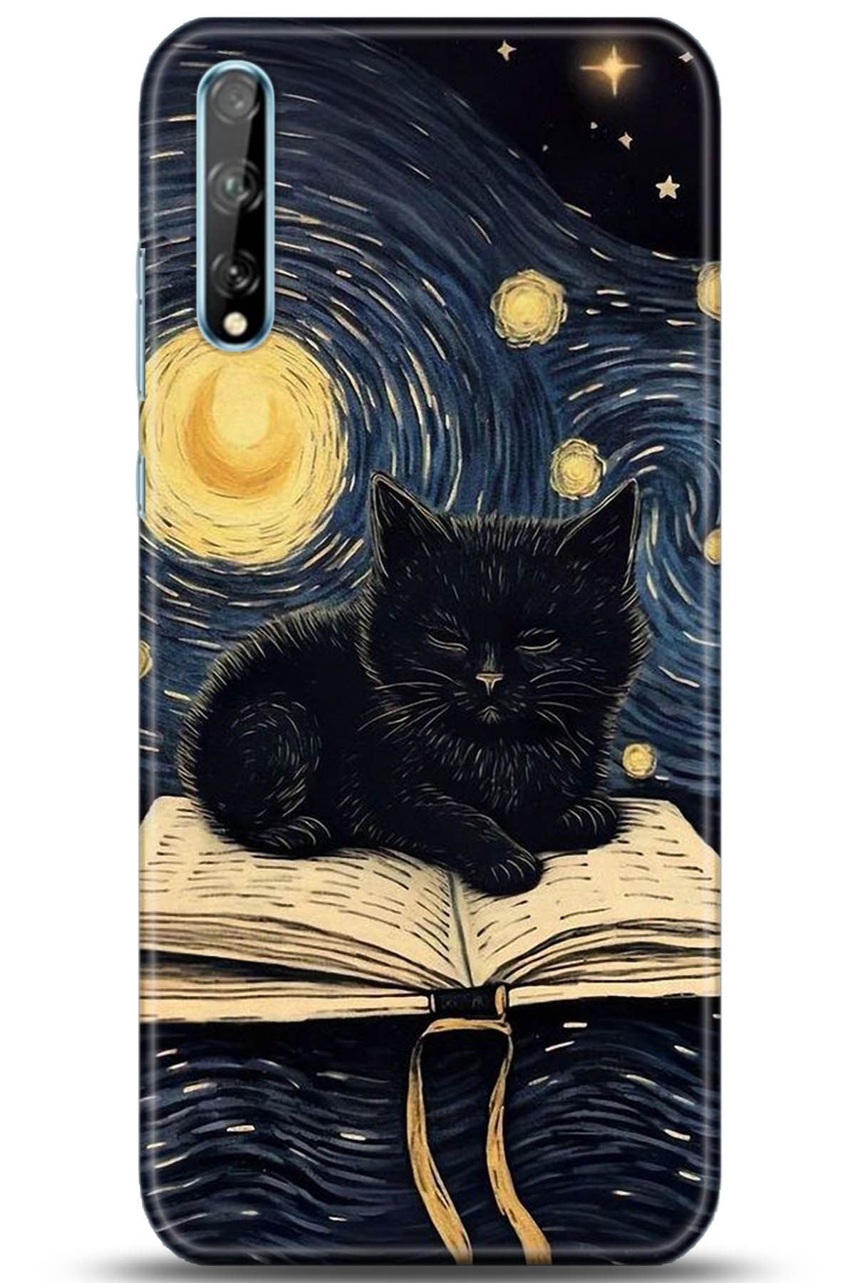 Huawei Y8P Uyumlu Kılıf HD Baskılı Kılıf - Followed Institution 5215