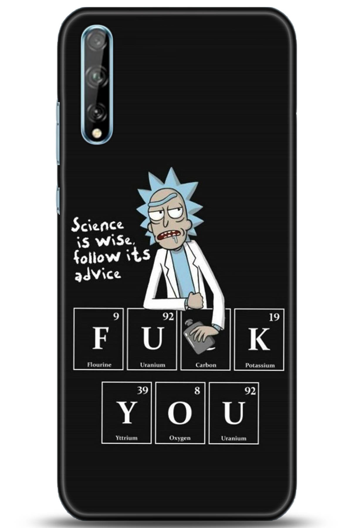 Huawei Y8P Uyumlu Kılıf HD Baskılı Kılıf - Followed Institution 5217