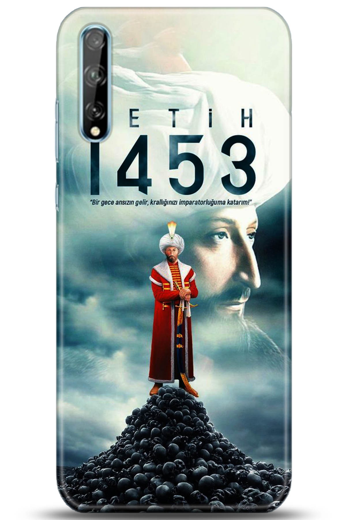 Huawei Y8P Uyumlu Kılıf HD Baskılı Kılıf - Followed Institution 5219