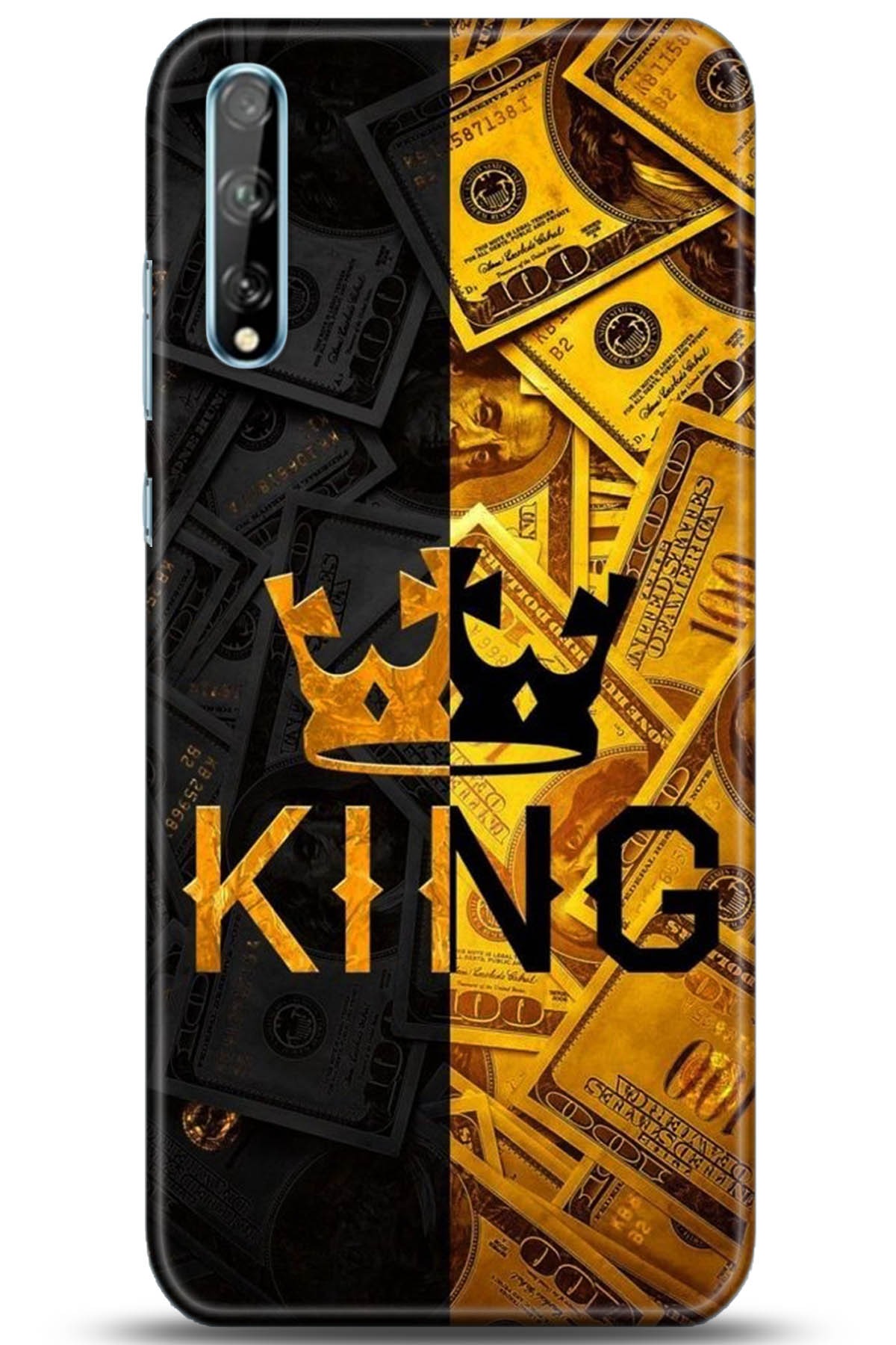 Huawei Y8P Uyumlu Kılıf HD Baskılı Kılıf - Followed Institution 5223