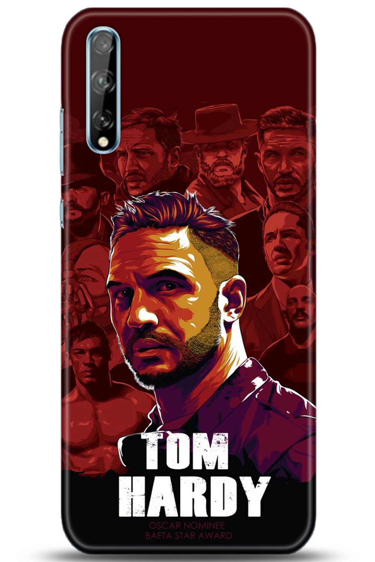 Huawei Y8P Uyumlu Kılıf HD Baskılı Kılıf - Followed Institution 5225